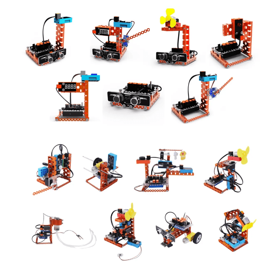 15 in 1 Intelligent Smart Home Training Kit