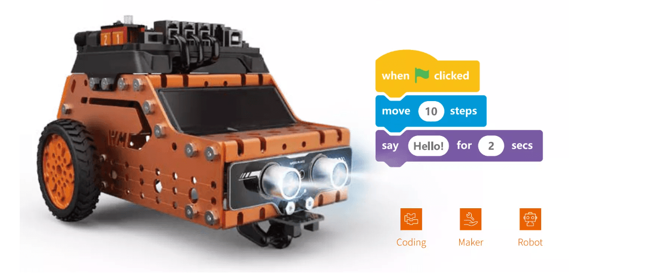 3 in 1 WeeeBot STEM Robot Kit